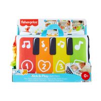 Fisher-Price trappel en speelzachte piano - thumbnail