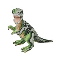 Pluche knuffel dinosaurus T-Rex van 30 cm   -