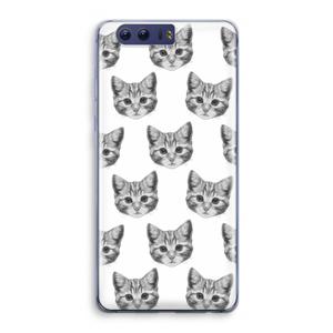 Kitten: Honor 9 Transparant Hoesje