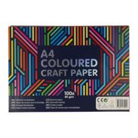 Wins Holland Gekleurd hobbypapier a4