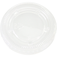 Depa Deksel | sauscup | PET | Ø65mm | transparant | 2000 stuks