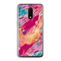 Pastel Echoes: OnePlus 7 Transparant Hoesje