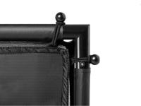 Voetbaldoel met trainingsscherm Salta Legend 300 x 200 x 90 cm