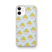 Citroenen: iPhone 12 mini Transparant Hoesje