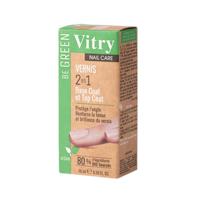 Vitry Nail Care Be Green 2-in-1 Base- & Topcoat 10ml