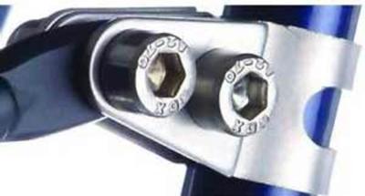 DRAGD TUB BEVESTIGINGSET 16MM ZI