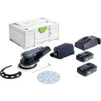 Festool ETSC 2 150 4,0 I-Plus 577726 Excentrische accuschuurmachine 18 V Ø 150 mm