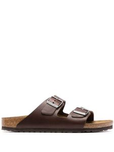 Birkenstock sandales Arizona à boucles - Marron