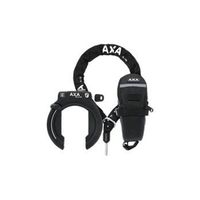 Axa Xxl Zwart ringslot + Zadeltas + ULC100 ketting