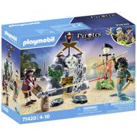 Playmobil Pirates 71420 Schatzoeken - thumbnail