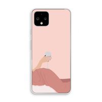 Wine: Pixel 4 Transparant Hoesje