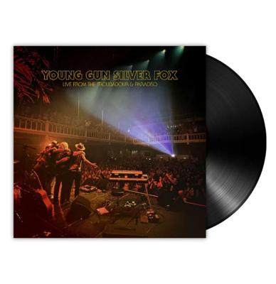 Young Gun Silver Fox - Live From The Troubadour & Paradiso (LP)