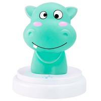 Alecto SILLY HIPPO LED nachtlampje nijlpaard blauw - SILLY HIPPO Alecto SILLY HIPPO LED nachtlampje nijlpaard blauw - SILLY HIPPO