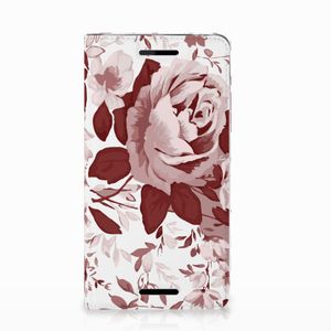 Bookcase Nokia 2.1 2018 Watercolor Flowers