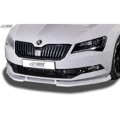 Voorspoiler Vario-X Skoda Superb 3V 2015- (PU) RDVSK18
