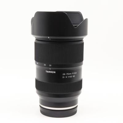 Tamron 28-75mm F/2.8 Di III VXD G2 Sony FE occasion