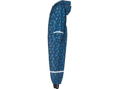 Playshoes regenpak overall Bouwwagens Marine Maat