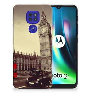 Motorola Moto G9 Play | E7 Plus Siliconen Back Cover Londen