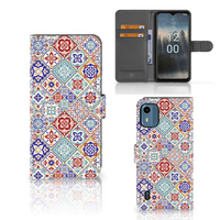 Nokia C12 Bookcase Tiles Color