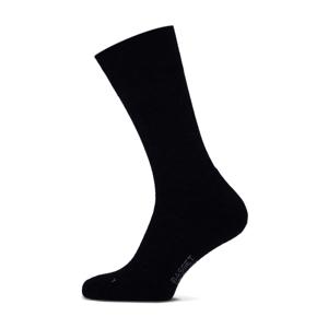 Basset Merinowollen Sokken Casual Badstof Zool Marine-35/38