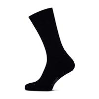 Basset Merinowollen Sokken Casual Badstof Zool Marine-35/38