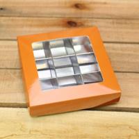 Bonbon doosjes - Chocolade doosje - Brique - 24 stuks