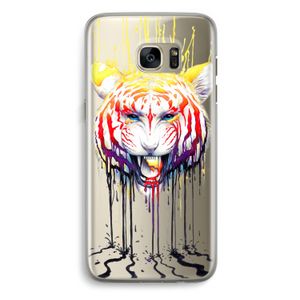Fading: Samsung Galaxy S7 Edge Transparant Hoesje