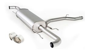 Remus uitlaat passend voor Alfa-Romeo Stelvio(Axle-Back) 2.0 T Multi-Air 0261171500042685SSR