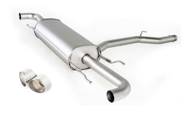Remus uitlaat passend voor Alfa-Romeo Stelvio(Axle-Back) 2.0 T Multi-Air 0261171500042685SSR