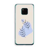 Leaf me if you can: Huawei Mate 20 Pro Transparant Hoesje