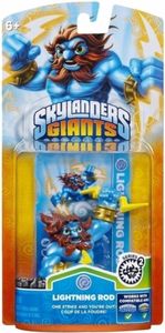 Skylanders Giants - Lightning Rod