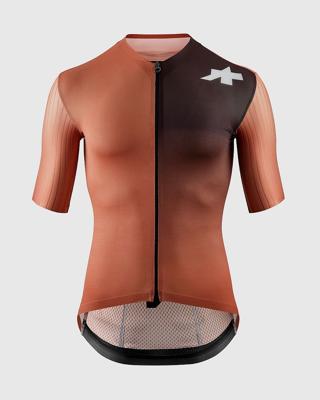 Assos Equipe RS jersey s11 rusty brown heren