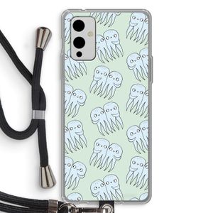 Octopussen: OnePlus 9 Transparant Hoesje met koord