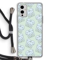 Octopussen: OnePlus 9 Transparant Hoesje met koord