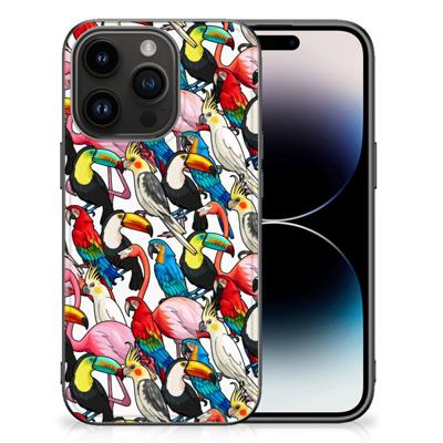 iPhone 15 Pro Dierenprint Telefoonhoesje Birds