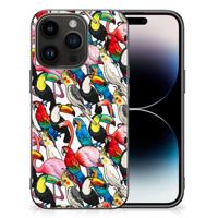 iPhone 15 Pro Dierenprint Telefoonhoesje Birds