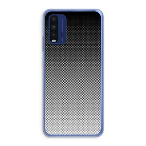 Musketon Halftone: Xiaomi Redmi 9T Transparant Hoesje