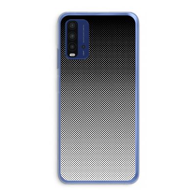 Musketon Halftone: Xiaomi Redmi 9T Transparant Hoesje