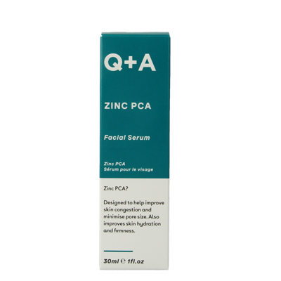 Q+A Zinc PCA facial serum 30 Milliliter