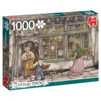 Premium Collection Anton Pieck, De klokkenwinkel 1000 stukjes - thumbnail