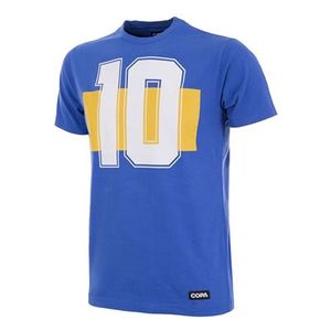 COPA Football - Boca Nummer 10 T-shirt - Blauw