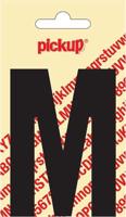 Plakletter Nobel Sticker zwarte letter M Pickup - Pickup