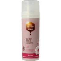 Traay Bee Honest Bodymilk rozen Traay Bee Honest Bodymilk rozen