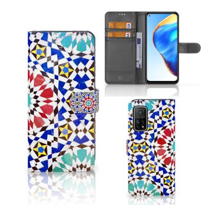 Xiaomi Mi 10T Pro | Mi 10T | Bookcase | Mozaïek