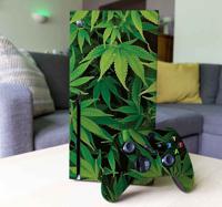 Marihuana Xbox sticker