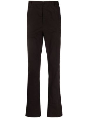 Lanvin Pre-Owned Straight broek - Paars Lanvin Pre-Owned Straight broek - Paars