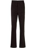 Lanvin Pre-Owned Straight broek - Paars - thumbnail
