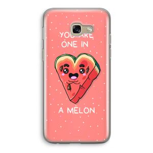 One In A Melon: Samsung Galaxy A5 (2017) Transparant Hoesje