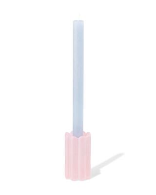 051 Kandelaar 5.8x10cm Glas Opaque (roze)