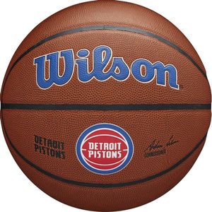 Wilson NBA Team Alliance Detroit Pistons - - blauw - maat Maat 7